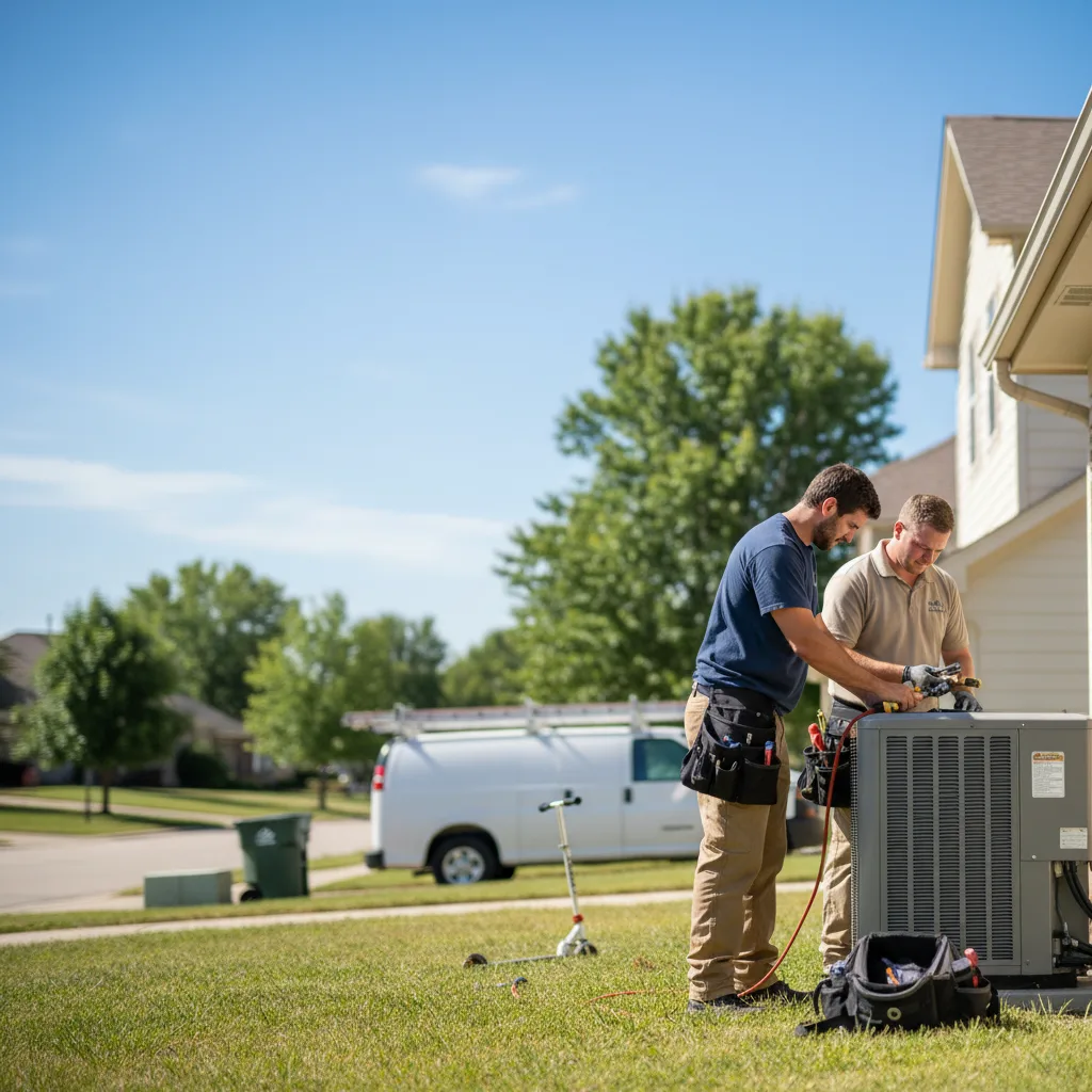 AC Repair in Farmersville